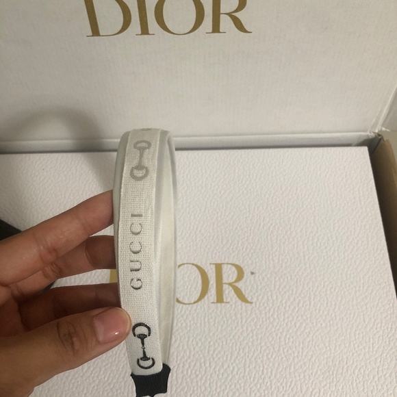 Gucci Ribbon Headband - Picture 6 of 6
